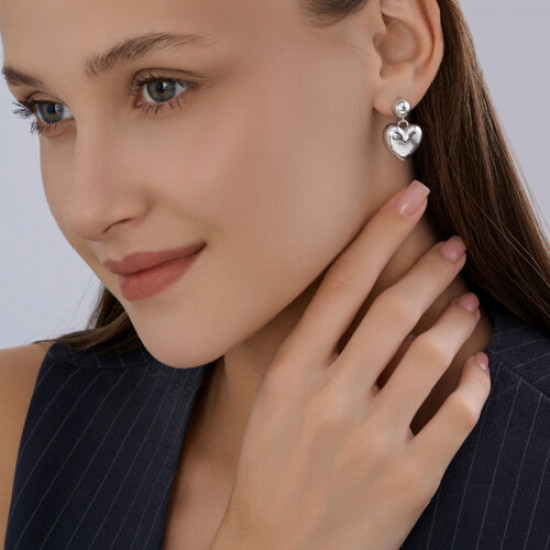 Серьги из серебра