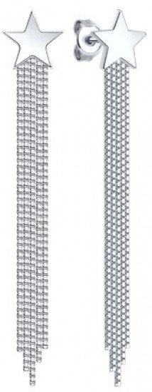 Серьги из серебра