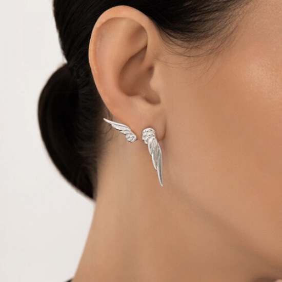 Серьги из серебра