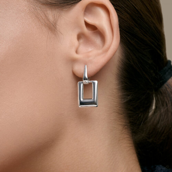 Серьги из серебра