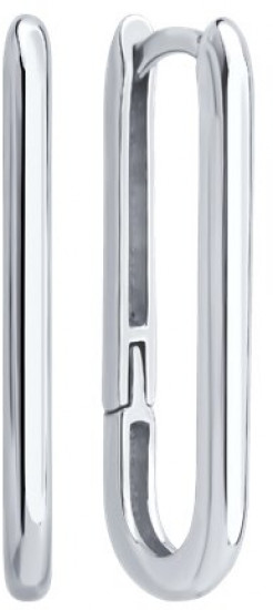 Серьги из серебра