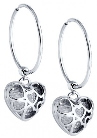 Серьги из серебра