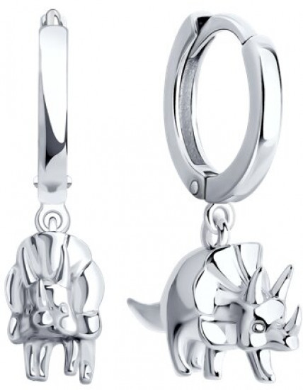 Серьги из серебра