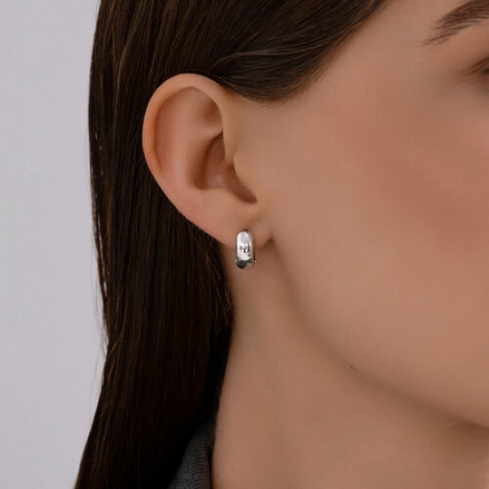 Серьги из серебра
