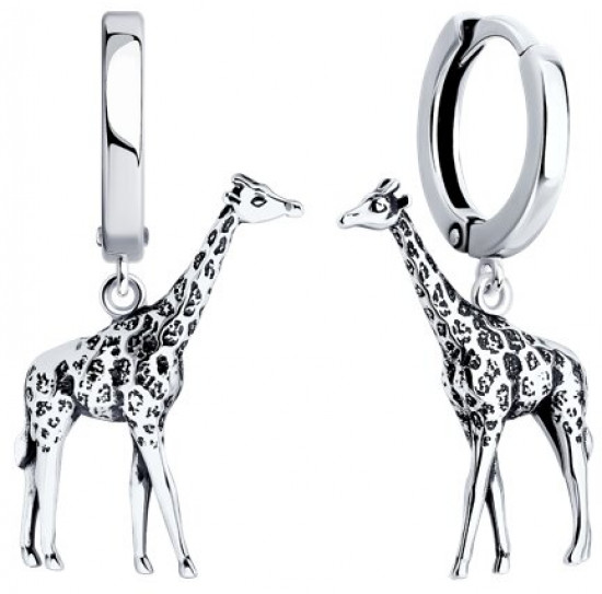 Серьги из серебра