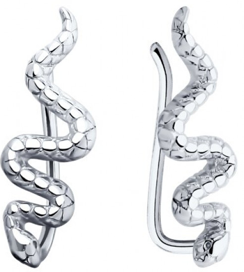 Серьги из серебра