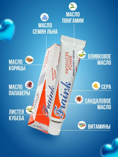 Пролонгатор «Fraink Cream»