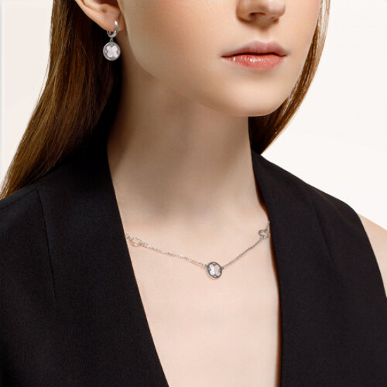 Серьги из серебра с перламутром