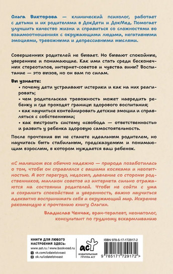 (НЕ)Совершенные родители. Практическое руководство по воспитанию ребёнка