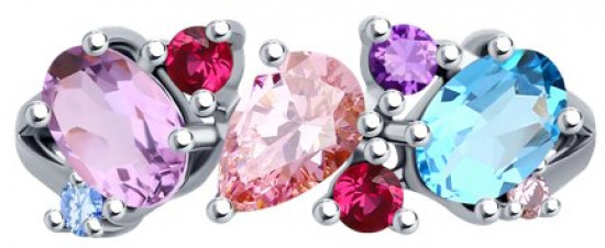 Кольцо из серебра