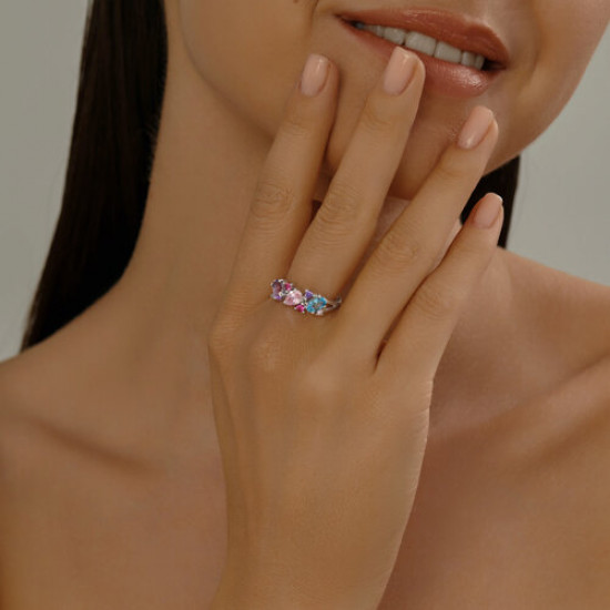 Кольцо из серебра