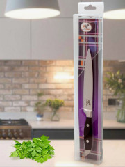 Нож кованый поварской - Фото 1