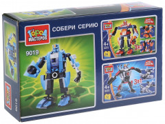 Конструктор «Робот 3 в 1» - Фото 1