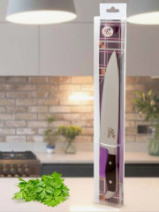 Нож кованый разделочный - Фото 1