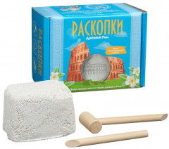 Набор для проведения раскопок «Древний Рим» - Фото 1