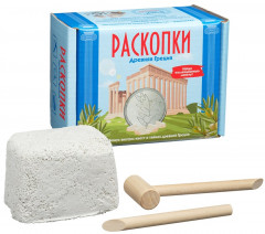 Набор для проведения раскопок «Древняя Греция» - Фото 1