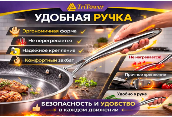 Сковорода универсальная