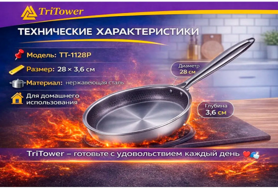 Сковорода универсальная