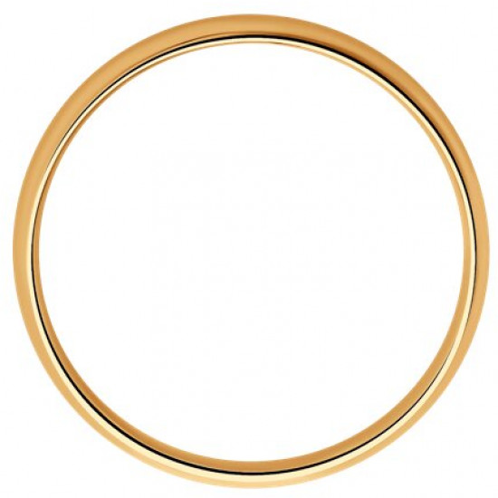 Кольцо обручальное из серебра