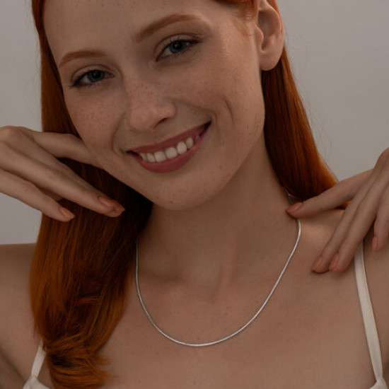 Цепь из серебра