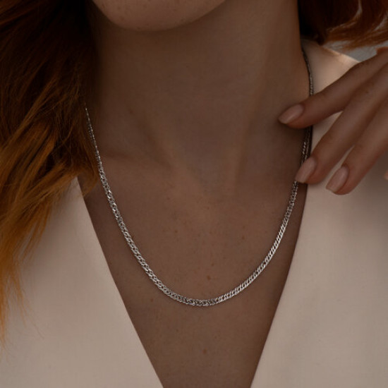 Цепь из серебра