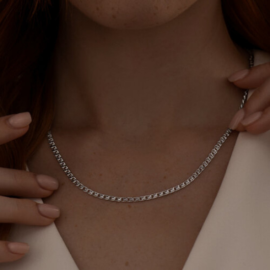 Цепь из серебра