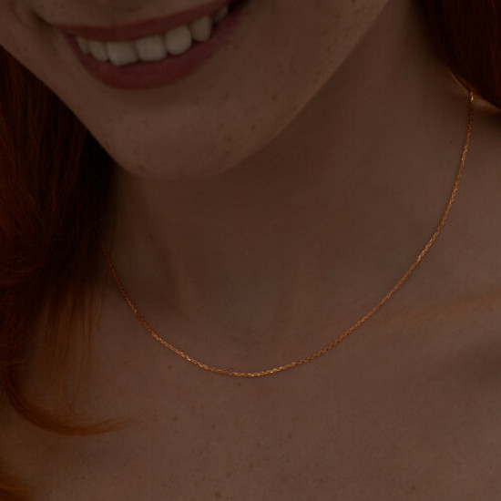 Цепь из серебра