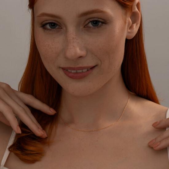 Цепь из серебра