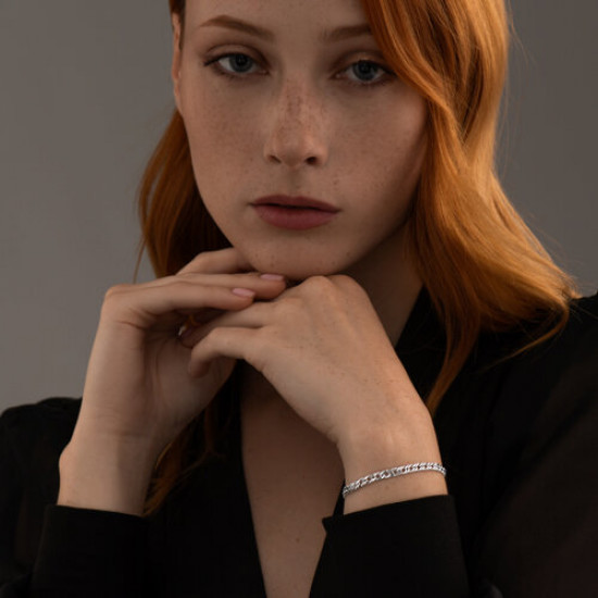 Браслет из серебра