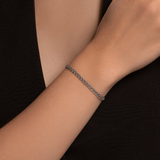 Браслет из серебра