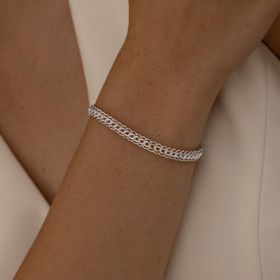 Браслет из серебра