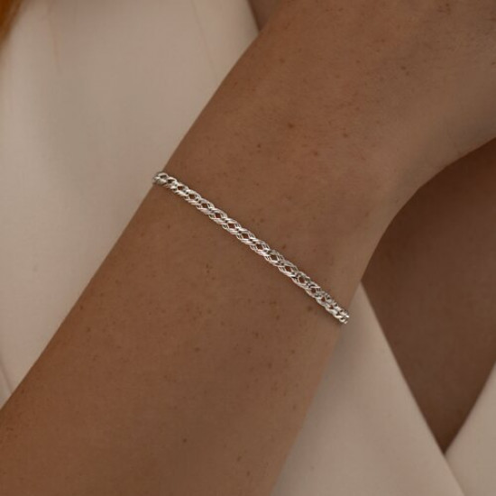 Браслет из серебра