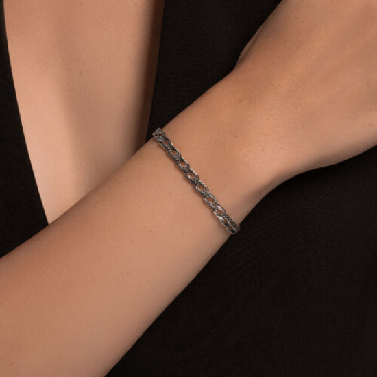 Браслет из серебра