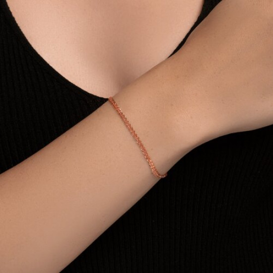 Браслет из серебра