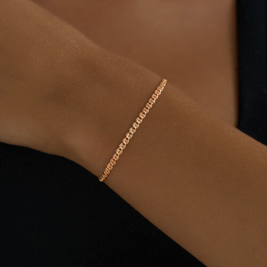 Браслет из серебра