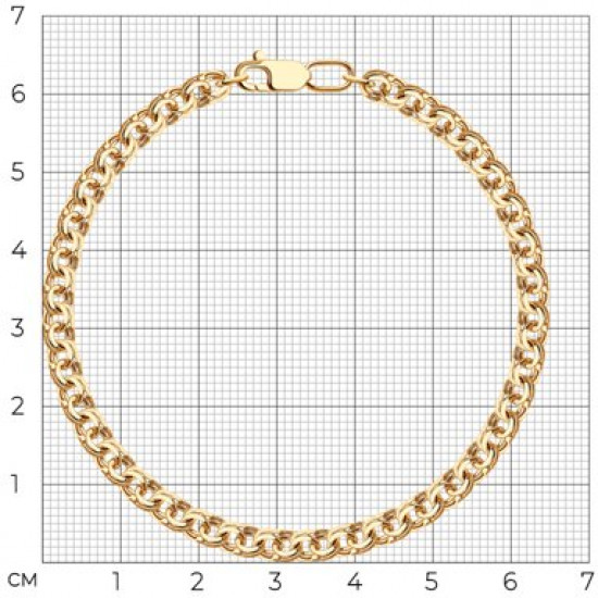 Браслет из серебра