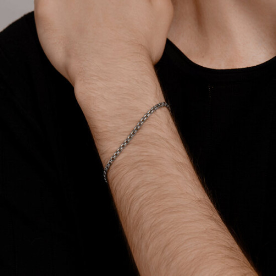 Браслет из серебра