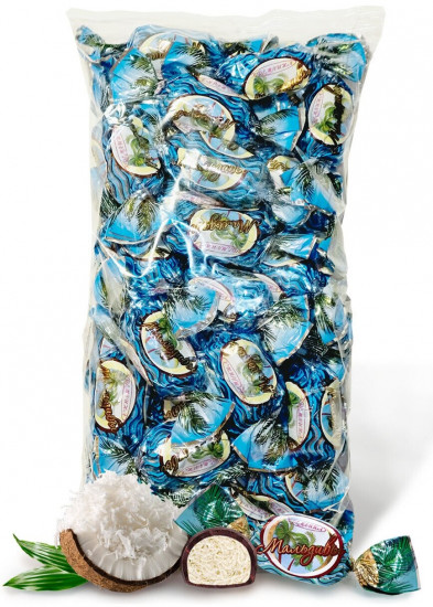 Конфеты с мякотью кокоса в шоколадной глазури «Мальдивы»