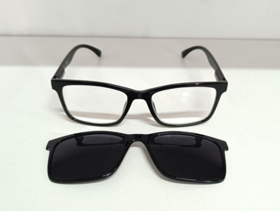 Очки готовые с насадкой Polaroid