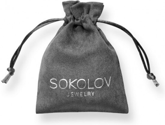 Зажим для галстука из серебра