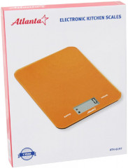 Весы кухонные электронные ATH-6197 - Фото 5