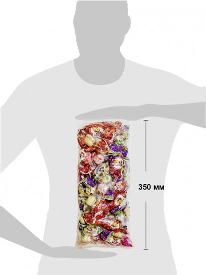 Конфеты «Детский микс. Кремлинка ассорти, Котики-маркотики ассорти»