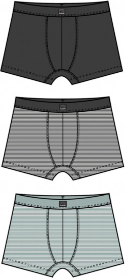 Трусы-боксеры мужские комплект