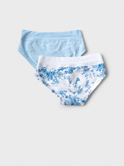 Трусы-слип для девочек комплект