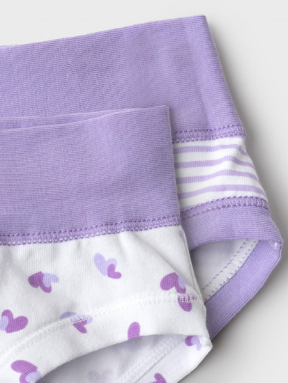 Трусы-слип для девочек комплект