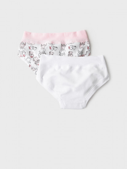 Трусы-слип для девочек комплект