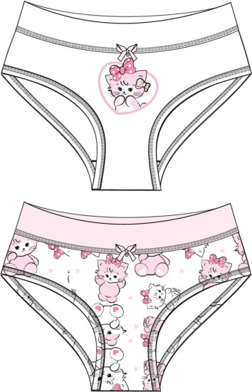 Трусы-слип для девочек комплект