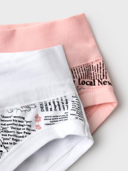 Трусы-слип для девочек комплект