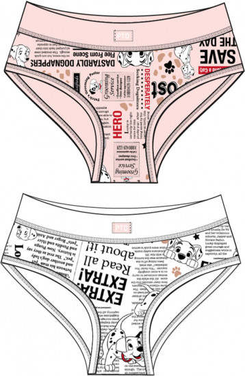 Трусы-слип для девочек комплект