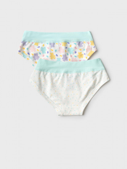 Трусы-слип для девочек комплект